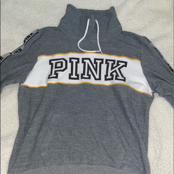 PINK Victoria's Secret Tops - Pink turtleneck, size: large